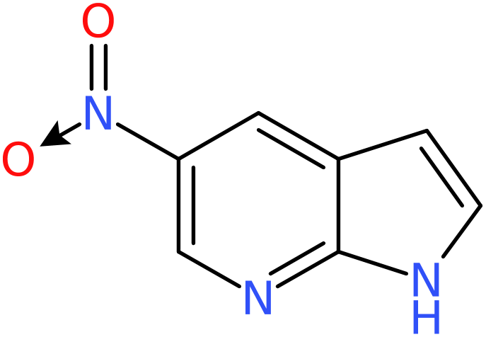 CAS: 101083-92-5 | 5-Nitro-1H-pyrrolo[2,3-b]pyridine, >97%, NX10885