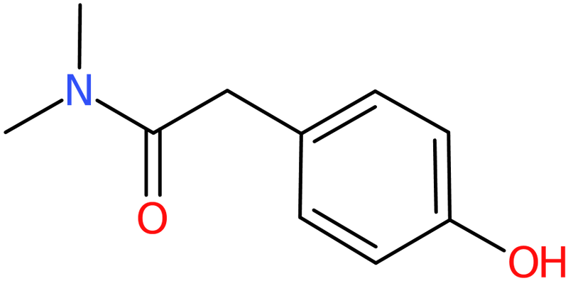 CAS: 76472-23-6 | 2-(4-Hydroxyphenyl)-N,N-dimethylacetamide, NX61086