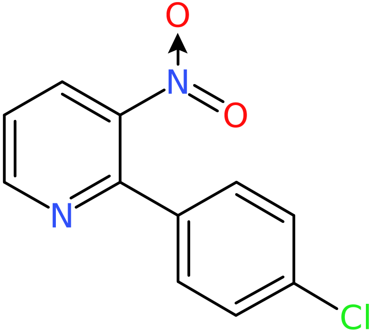 CAS: 886361-74-6 | 2-(4-Chlorophenyl)-3-nitropyridine, NX66587