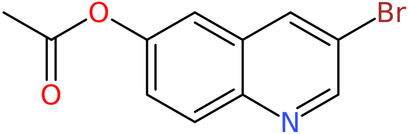 CAS: 1022151-47-8 | 3-Bromoquinolin-6-yl acetate, NX11504