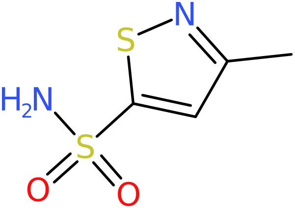 CAS: 1022128-99-9 | 3-Methyl-isothiazole-5-sulphonic acid amide, NX11503