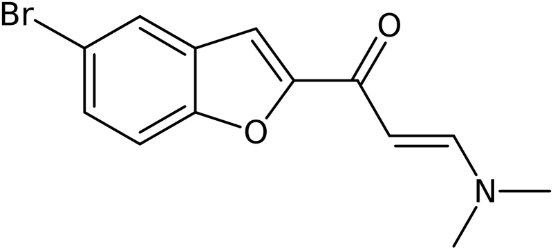 CAS: 1563069-87-3 | 1-(5-Bromo-1-benzofuran-2-yl)-3-(dimethylamino)prop-2-en-1-one, NX26401