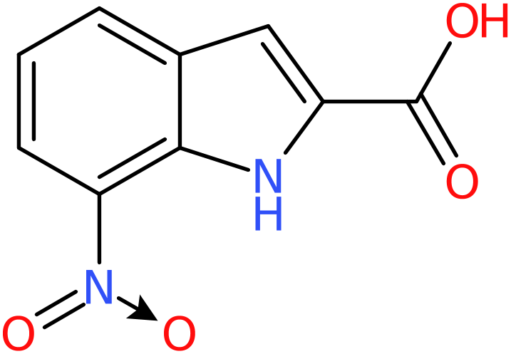 CAS: 6960-45-8 | 7-Nitro-1H-indole-2-carboxylic acid, >96%, NX58644