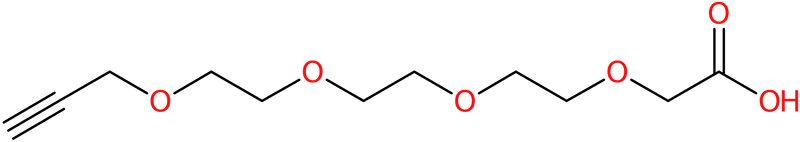 Propargyl-PEG4-CH2CO2H, NX72543