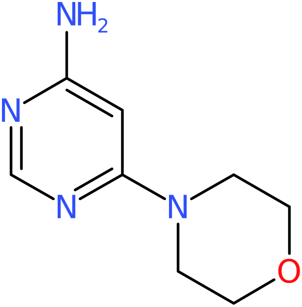 CAS: 96225-80-8 | 6-Morpholinopyrimidin-4-amine, NX71362