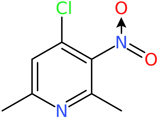 CAS: 15513-48-1 | 4-Chloro-2,6-dimethyl-3-nitropyridine, NX26245