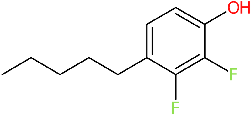 CAS: 887582-85-6 | 2,3-Difluoro-4-pentylphenol, >98%, NX67049