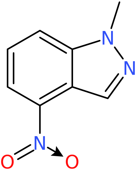 CAS: 26120-43-4 | 1-Methyl-4-nitro-1H-indazole, NX38275