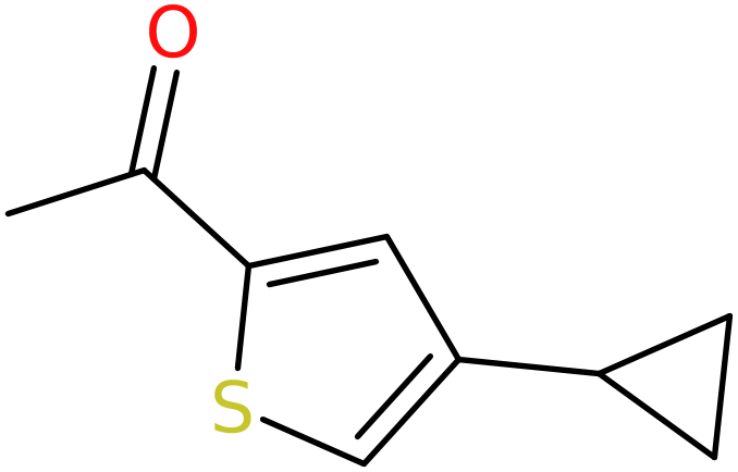 CAS: 1021432-58-5 | 2-Acetyl-4-(cyclopropyl)thiophene, NX11480