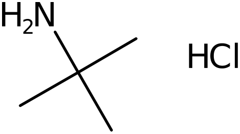 CAS: 10017-37-5 | 2-Amino-2-methylpropane hydrochloride, >95%, NX10288