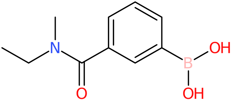 CAS: 871333-07-2 | 3-[(N-Ethyl-N-methylamino)carbonyl]benzeneboronic acid, >98%, NX65273