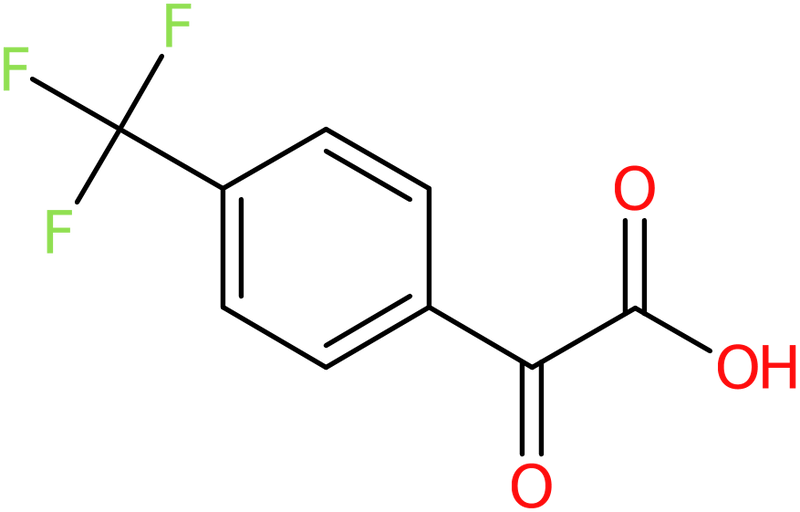 CAS: 79478-02-7 | 2-Oxo-2-(4-(trifluoromethyl)phenyl)acetic acid, >96%, NX62218