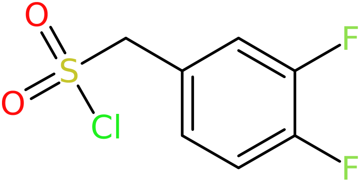 CAS: 163295-73-6 | (3,4-Difluorophenyl)methanesulphonyl chloride, NX27523