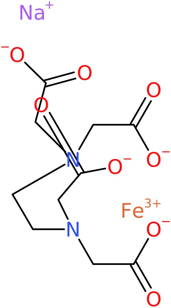 CAS: 15708-41-5 | EDTA ferric sodium salt, >99%, NX26527