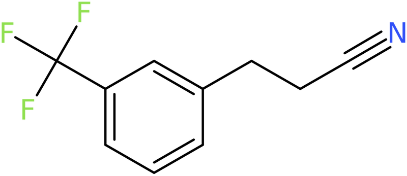 CAS: 95096-06-3 | 3-[3-(Trifluoromethyl)phenyl]propanenitrile, >95%, NX70597