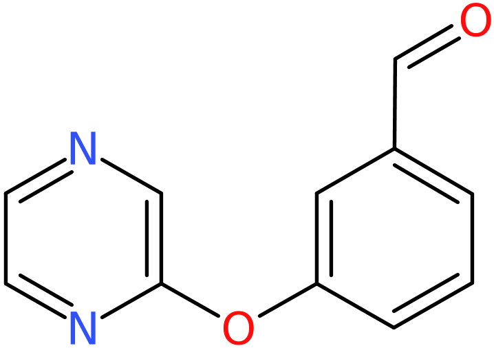 CAS: 887344-44-7 | 3-[(Pyrazin-2-yl)oxy]benzaldehyde, NX67016