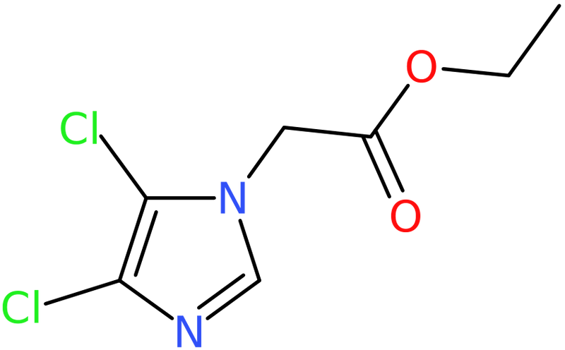 CAS: 175137-67-4 | Ethyl (4,5-dichloro-1H-imidazol-1-yl)acetate, NX29175