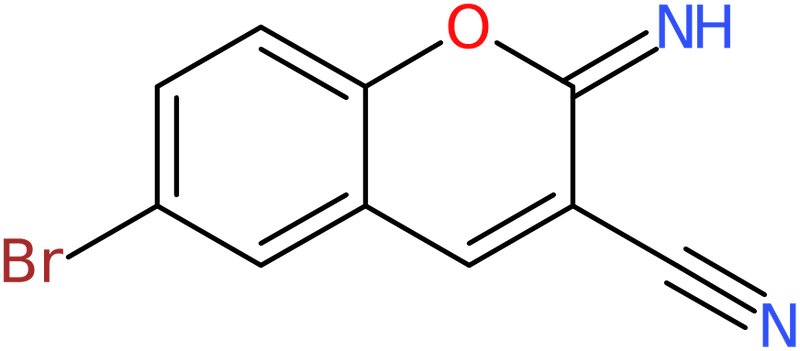 CAS: 860789-92-0 | 6-Bromo-2-iminocoumarin-3-carbonitrile, NX64572