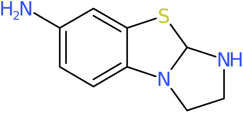 CAS: 78291-99-3 | 2,3-Dihydroimidazo[2,1-b][1,3]benzothiazol-6-amine, NX61912