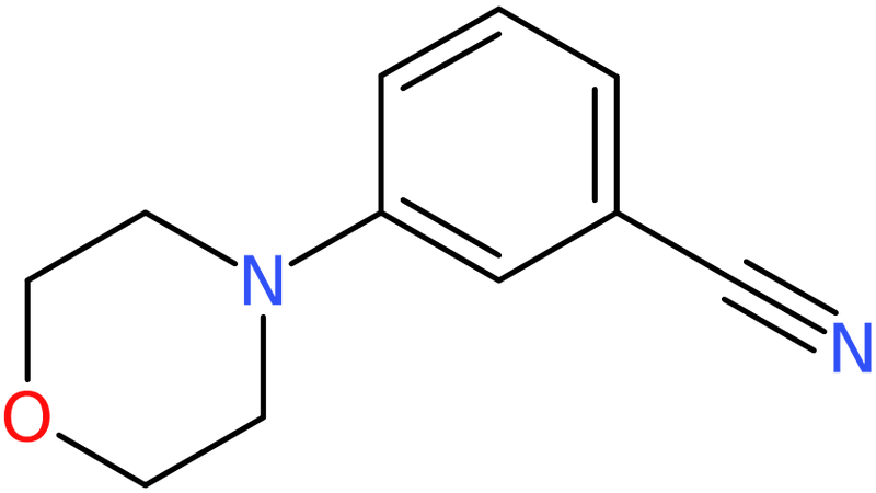 CAS: 204078-31-9 | 3-(Morpholin-4-yl)benzonitrile, >97%, NX33203