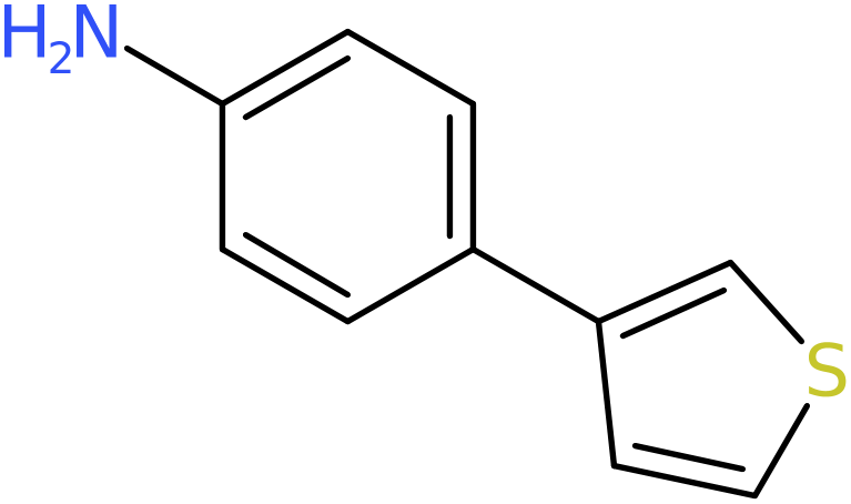 CAS: 834884-74-1 | 4-(Thiophen-3-yl)aniline, >95%, NX63193