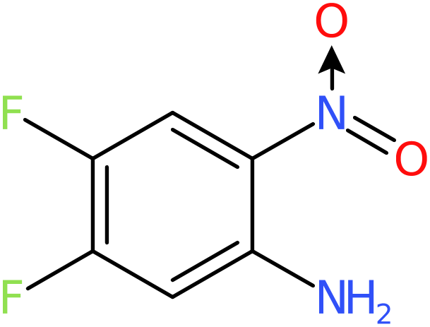 CAS: 78056-39-0 | 4,5-Difluoro-2-nitroaniline, >98%, NX61847