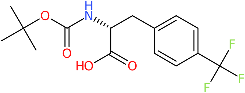 CAS: 82317-83-7 | 4-(Trifluoromethyl)-D-phenylalanine, N-BOC protected, NX62863