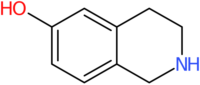 CAS: 14446-24-3 | 1,2,3,4-Tetrahydroisoquinolin-6-ol, >97%, NX24515