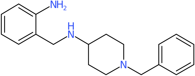 CAS: 79099-03-9 | N-[(2-Aminophenyl)methyl]-1-benzylpiperidin-4-amine, NX62120