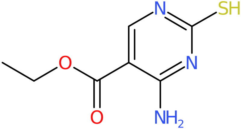 CAS: 774-07-2 | Ethyl 4-amino-2-mercaptopyrimidine-5-carboxylate, NX61561