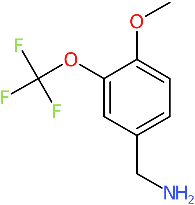 CAS: 1261865-55-7 | 4-Methoxy-3-(trifluoromethoxy)benzylamine, NX19665