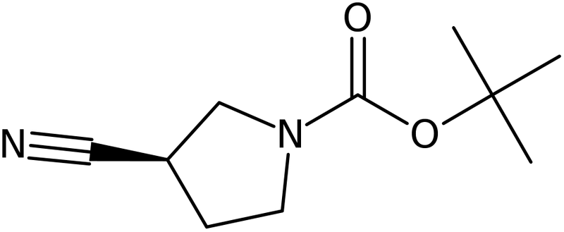 CAS: 132945-76-7 | (R)-1-Boc-3-cyanopyrrolidine, >95%, NX21187