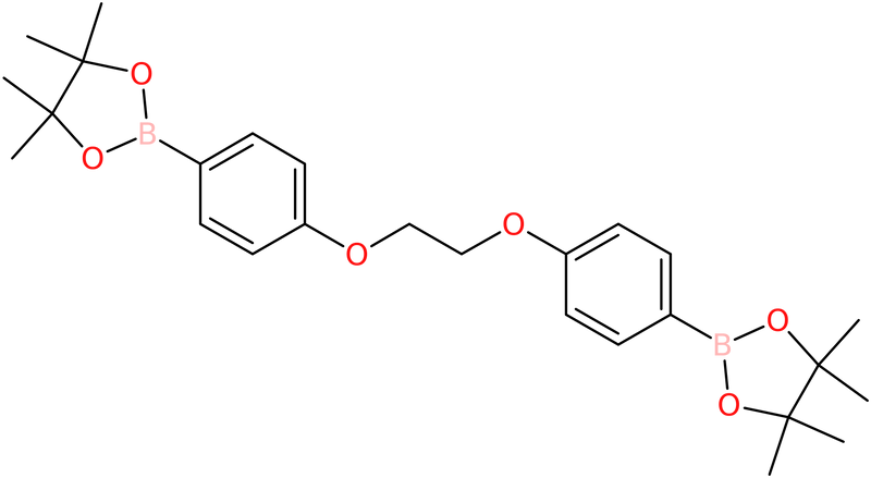 CAS: 957061-07-3 | 1,2-Di(4-boronophenoxy)ethane, dipinacol ester, >97%, NX71067