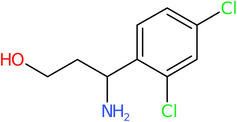 CAS: 787615-23-0 | 3-Amino-3-(2,4-dichloro-phenyl)-propan-1-ol, NX62042