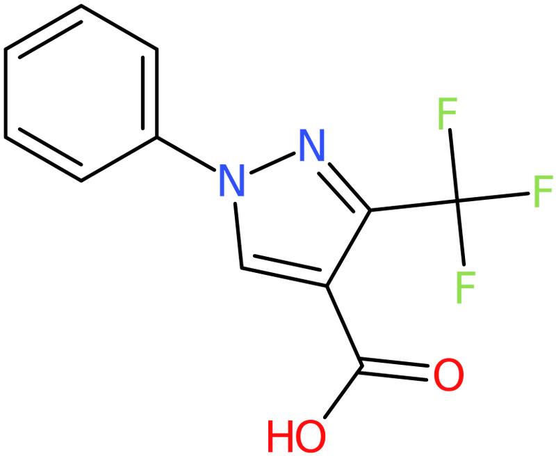 CAS: 142818-01-7 | 1-Phenyl-3-trifluoromethyl-1H-pyrazole-4-carboxylic acid, NX24038