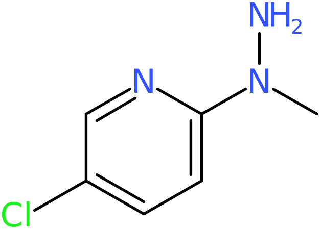 CAS: 1378830-12-6 | 5-Chloro-2-(1-methylhydrazino)pyridine, NX22784