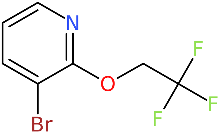 CAS: 760207-89-4 | 3-Bromo-2-(2,2,2-trifluoroethoxy)pyridine, NX60942