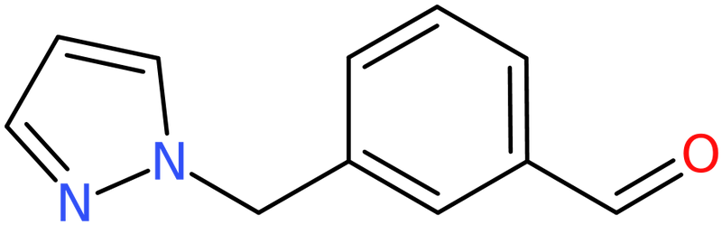 CAS: 78425-11-3 | 3-(1H-Pyrazol-1-ylmethyl)benzaldehyde, NX61946