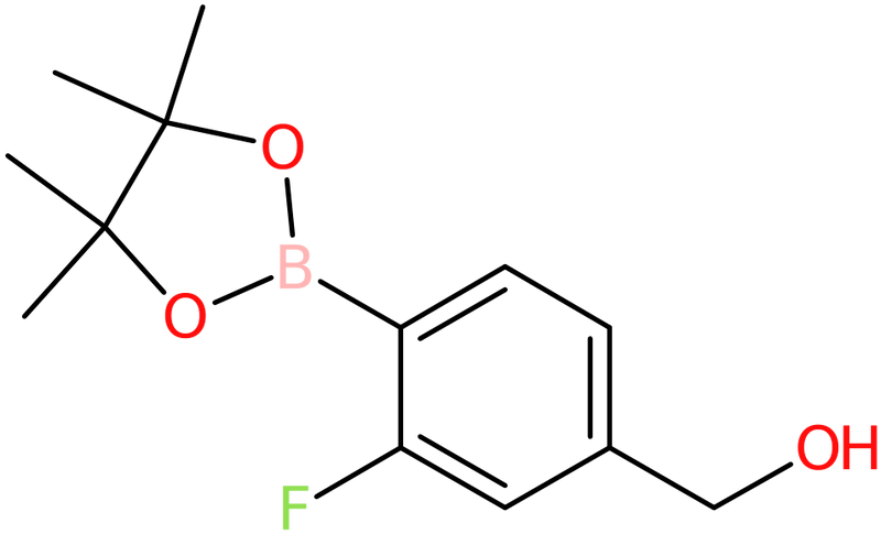 CAS: 1314141-37-1 | 2-Fluoro-4-(hydroxymethyl)phenylboronic acid pinacol ester, >96%, NX20802