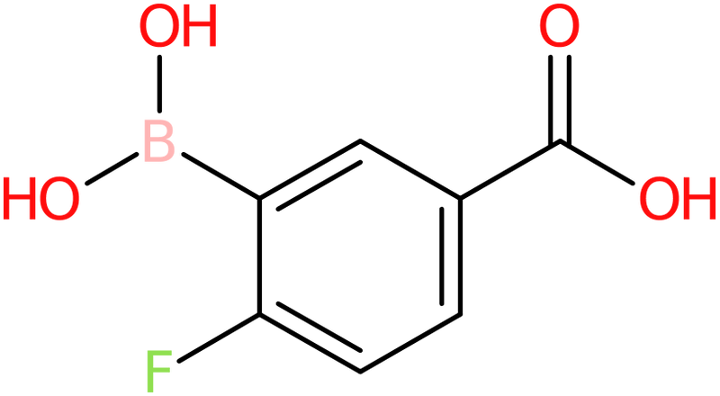 CAS: 874219-59-7 | 5-Carboxy-2-fluorobenzeneboronic acid, >96%, NX65483