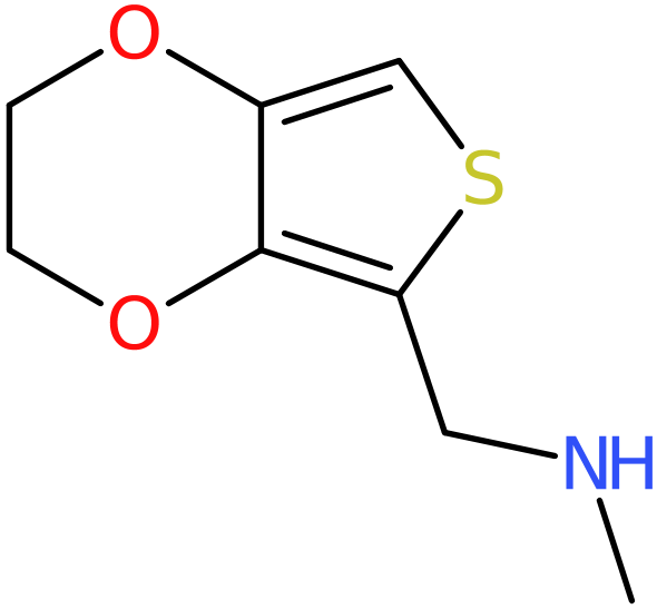 CAS: 859851-03-9 | 2,3-Dihydro-5-[(methylamino)methyl]thieno[3,4-b][1,4]dioxine, >95%, NX64492