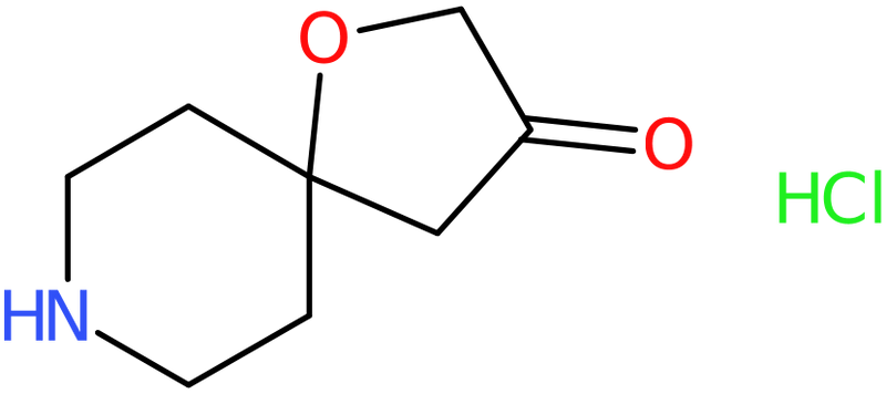 CAS: 133382-42-0 | 1-Oxa-8-azaspiro[4.5]decan-3-one hydrochloride, >95%, NX21310