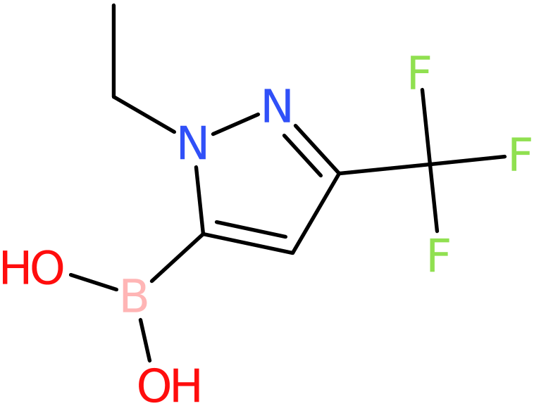 CAS: 1346665-27-7 | 2-Ethyl-5-(trifluoromethyl)pyrazole-3-boronic acid, NX21693