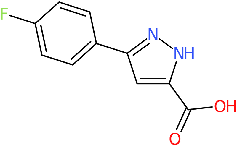 CAS: 870704-22-6 | 3-(4-Fluorophenyl)-1H-pyrazole-5-carboxylic acid, NX65149