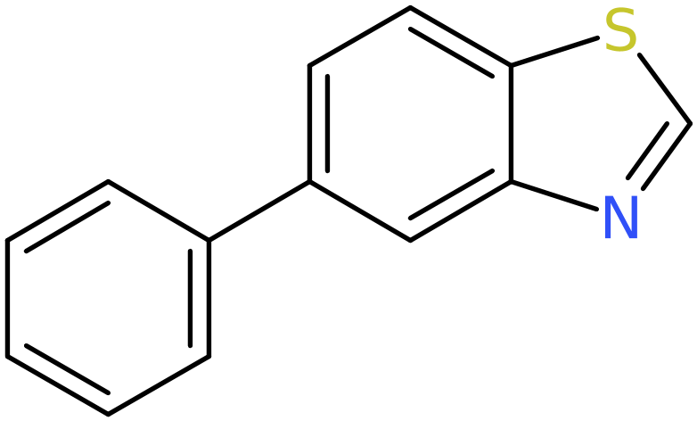 CAS: 91804-56-7 | 5-Phenyl-1,3-benzothiazole, NX68900