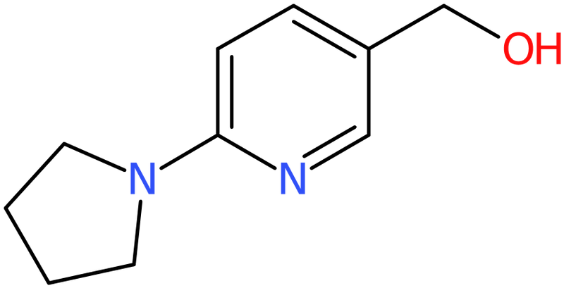 CAS: 690632-01-0 | [6-(Pyrrolidin-1-yl)pyridin-3-yl]methanol, NX58382