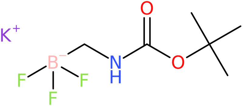 CAS: 1314538-55-0 | Potassium (aminomethyl)trifluoroborate, N-BOC protected, NX20823