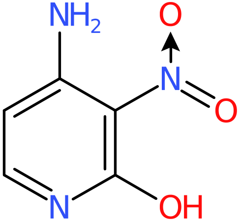 CAS: 88511-57-3 | 4-Amino-2-hydroxy-3-nitropyridine, >95%, NX66264