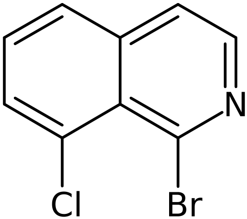 CAS: 1359828-80-0 | 1-Bromo-8-chloroisoquinoline, >95%, NX22194