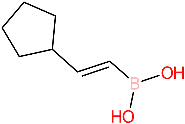 CAS: 161282-93-5 | 2-(Cyclopentyl)ethenyl-1-boronic acid, >96%, NX27178